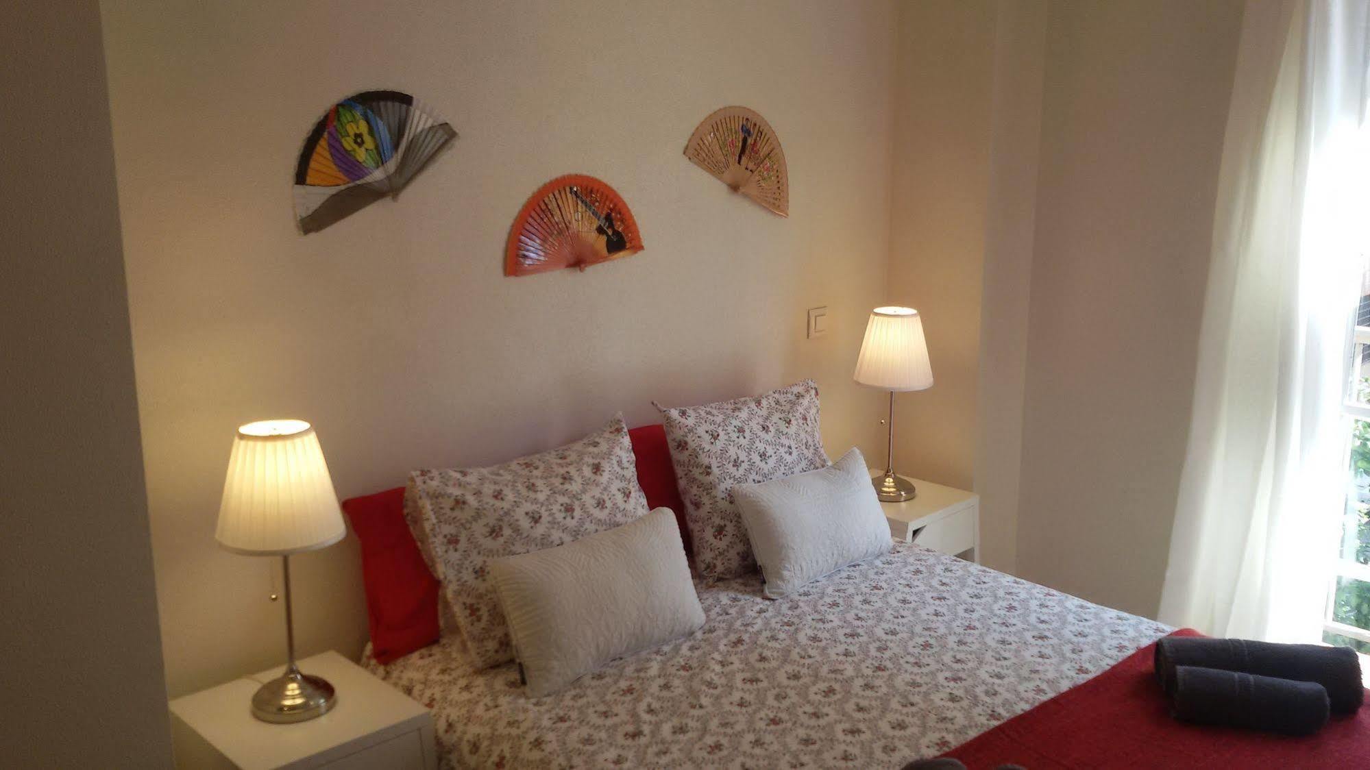 דירות מאלגה Fan Flat Mariscal מראה חיצוני תמונה